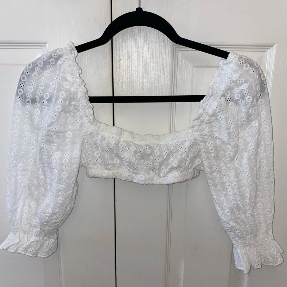 White Princess Polly crop